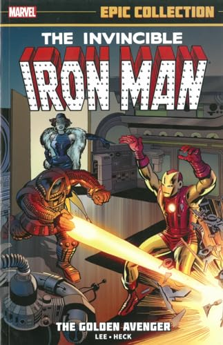 Iron Man Epic Collection