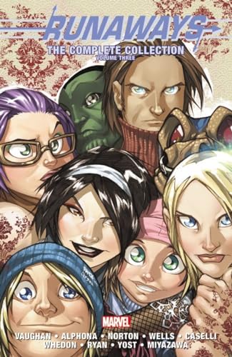 Runaways: The Complete Collection #3 cover