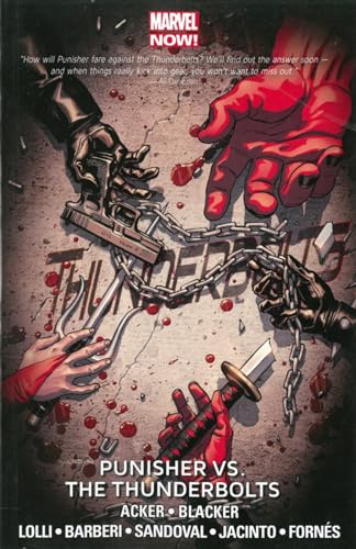 Thunderbolts #5 cover