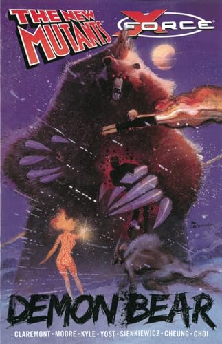 New Mutants / X-Force: Demon Bear #[nn] cover