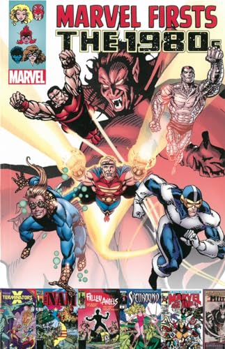 Marvel Firsts: The 1980s #3 cover
