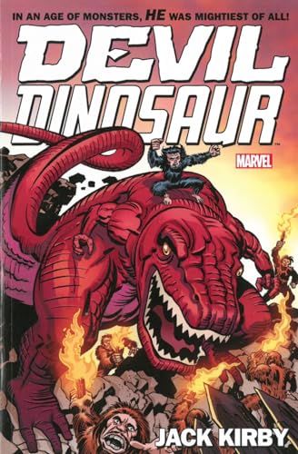 Devil Dinosaur by Jack Kirby: The Complete Collection #[nn] cover