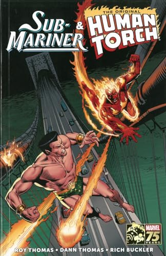 Sub-Mariner & the Original Human Torch #[nn] cover