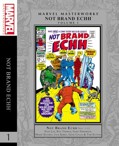 Marvel Masterworks: Not Brand Echh #1 cover