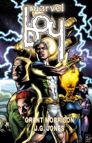 Marvel Boy [Second Edition] #[nn] cover