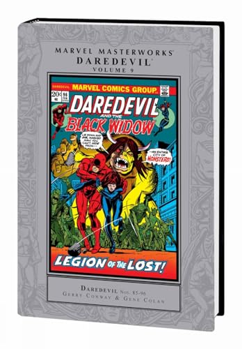 Marvel Masterworks: Daredevil #9 cover