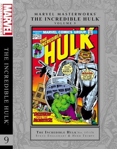 Marvel Masterworks: The Incredible Hulk #9 cover
