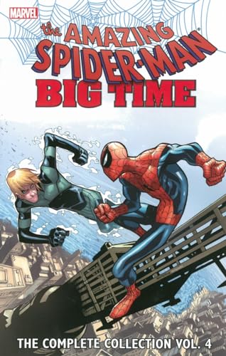 Spider-Man: Big Time - The Complete Collection #4 cover