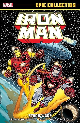 Iron Man Epic Collection #13 cover