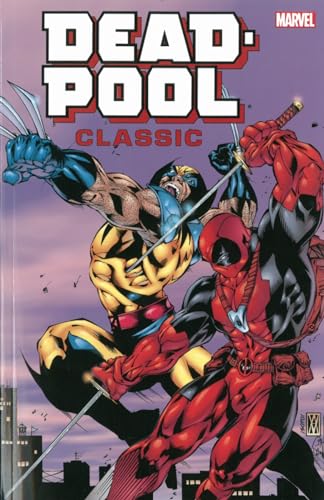 Deadpool Classic Companion #[nn] cover