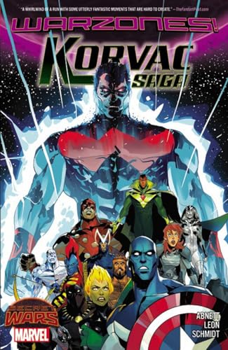 Korvac Saga: Warzones! #[nn]