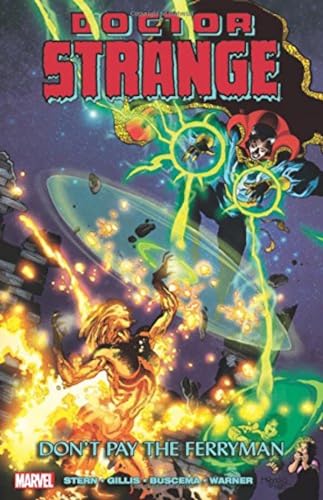 Doctor Strange: Don't Pay the Ferryman #[nn] cover