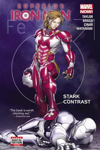Superior Iron Man #2 cover