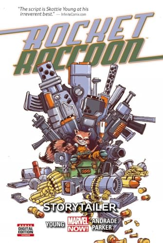 Rocket Raccoon #2 cover