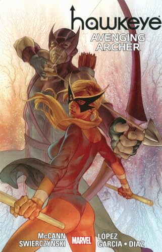 Hawkeye: Avenging Archer #[nn] cover