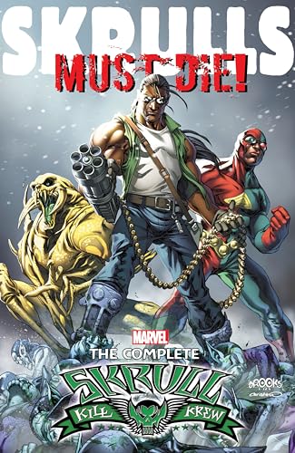 Skrulls Must Die! - The Complete Skrull Kill Krew