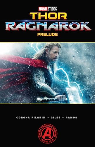 Marvel's Thor Ragnarok Prelude #[nn] cover