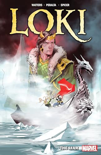 Loki the Liar #[nn] cover