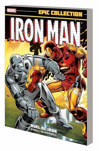 Iron Man Epic Collection #11 cover