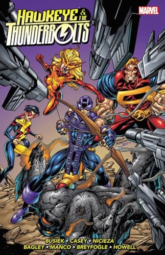 Hawkeye & the Thunderbolts #1 cover