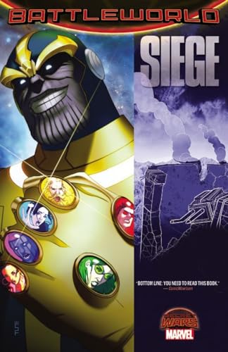 Siege: Battleworld #[nn] cover