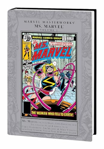Marvel Masterworks: Ms. Marvel #2 cover