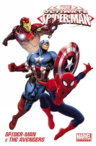 Marvel Universe Ultimate Spider-Man & The Avengers #[nn] cover