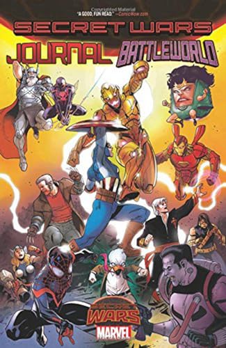 Secret Wars Journal / Battleworld #[nn] cover