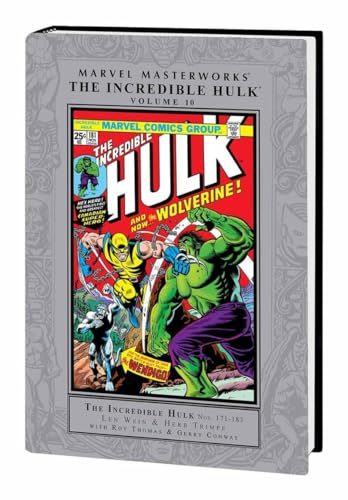 Marvel Masterworks: The Incredible Hulk #10 cover