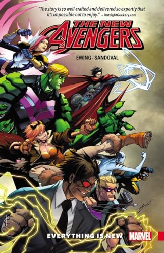 New Avengers: A.I.M. #1 cover
