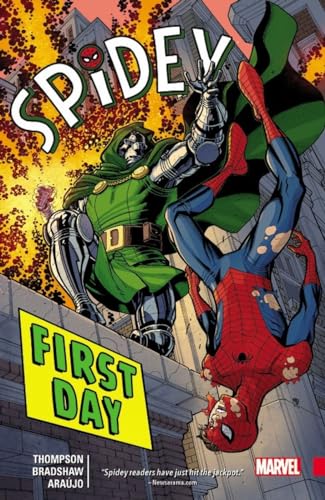 Spidey #1 cover