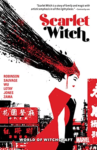 Scarlet Witch #2 cover