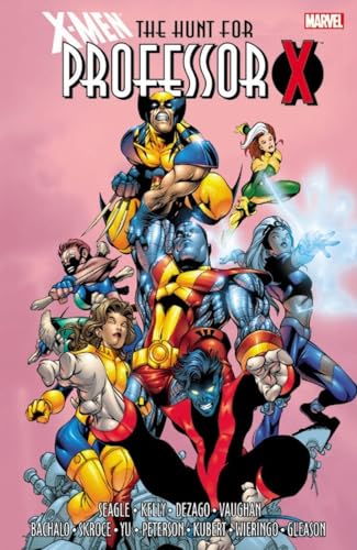 X-Men: The Hunt for Professor X #[nn]
