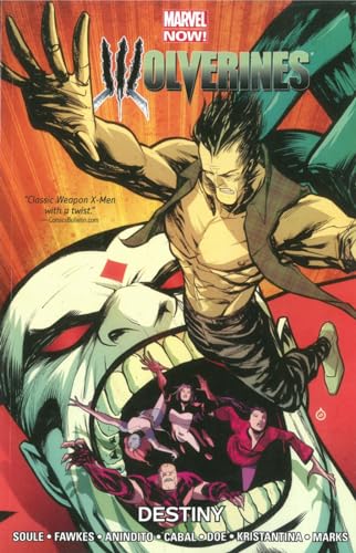 Wolverines #4 cover