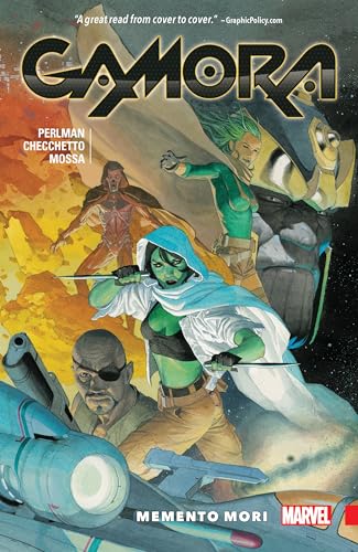 Gamora: Memento Mori #[nn] cover