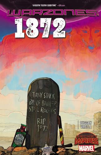 Marvel 1872 #[nn] cover