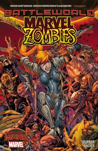 Marvel Zombies: Battleworld #[nn] cover