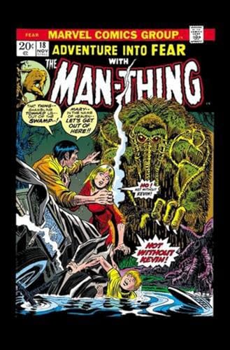 Man-Thing by Steve Gerber: The Complete Collection