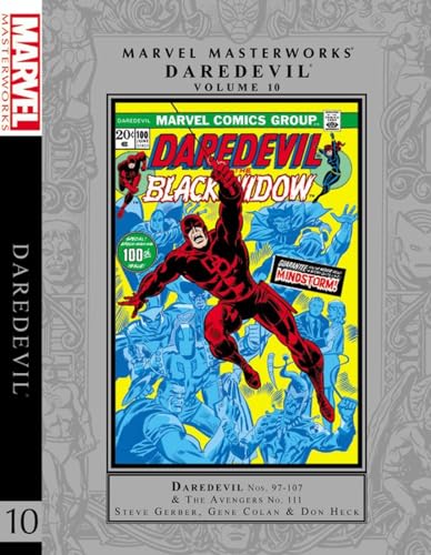 Marvel Masterworks: Daredevil #10 cover