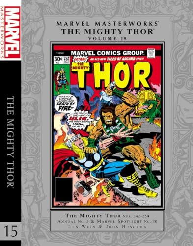 Marvel Masterworks: The Mighty Thor #15 cover