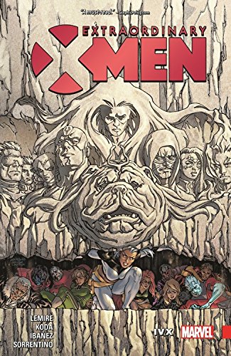 Extraordinary X-Men #4 cover