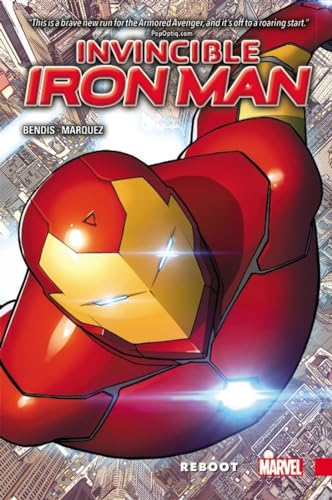 Invincible Iron Man #1 cover