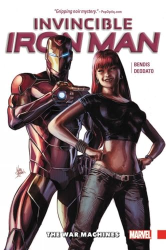 Invincible Iron Man #2 cover