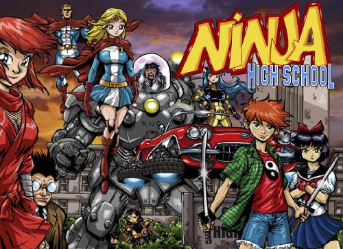 The Collected Ninja High School Version 2 #[nn]