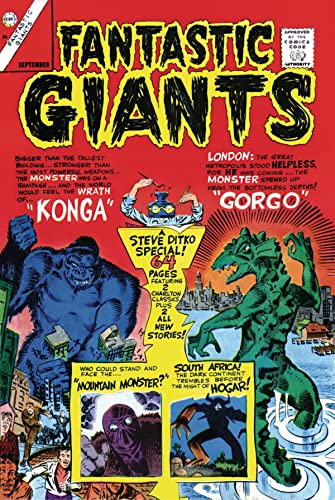 Fantastic Giants [Facsimile Edition]