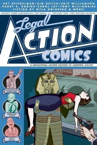 Legal Action Comics #2
