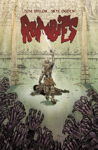 Rombies #0 cover