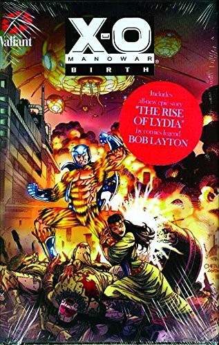 X-O Manowar: Birth #[nn]