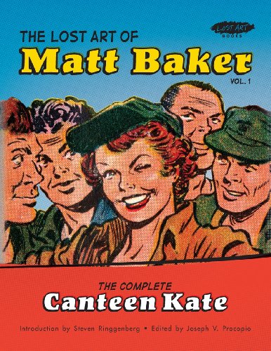 The Lost Art of Matt Baker #1 cover