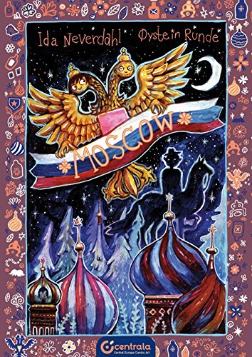 Moscow #[nn] cover